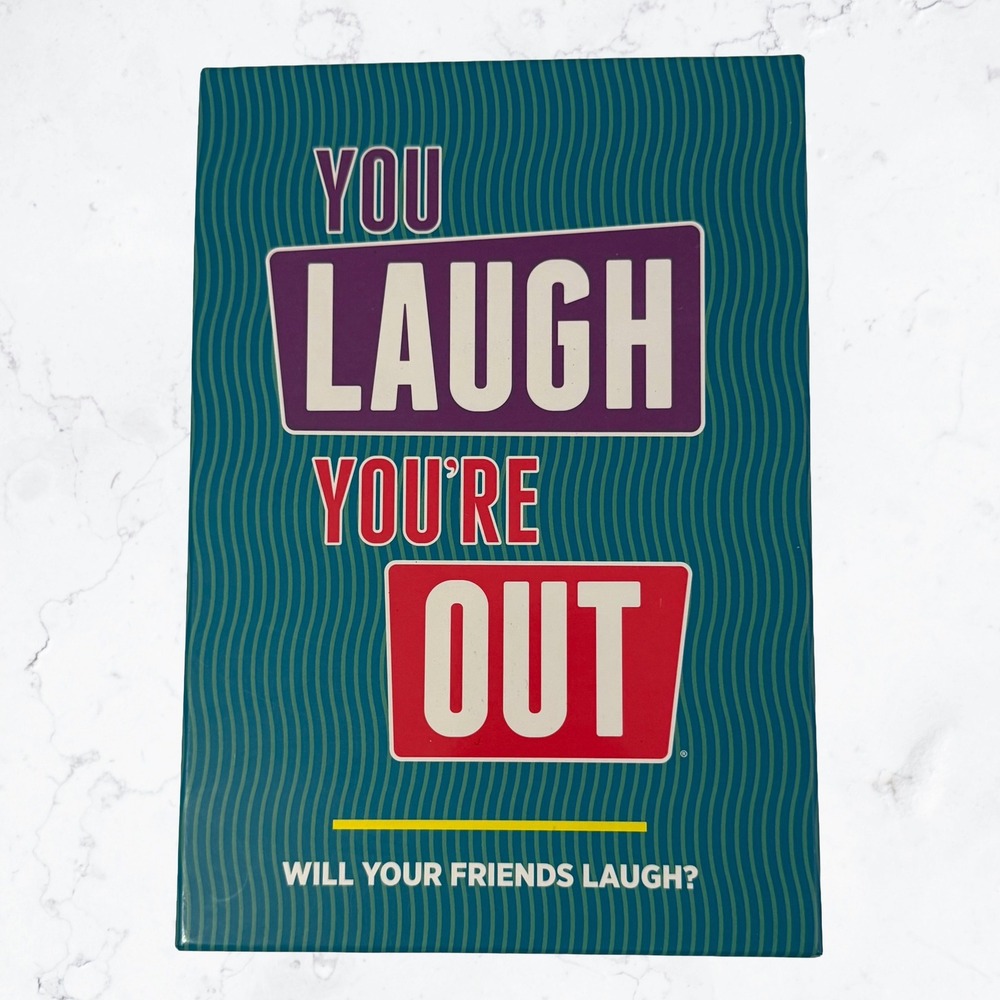 DSS Games You Laugh Youre Out Party Card Game New open box